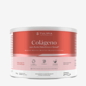 COLÁGENO - Com Ácido Hialurônico e Verisol®