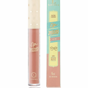 Batom Líquido Latika Lip Matte Nude Nº29